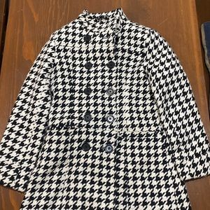 Kids George Patterned Jacket